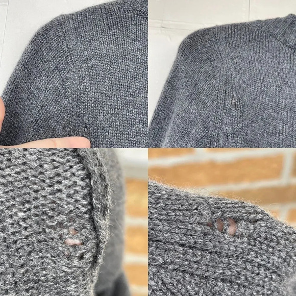 Dolce and Gabbana cashmere preppy aesthetic knitted cardigan 44/8 - Picture 11 of 17